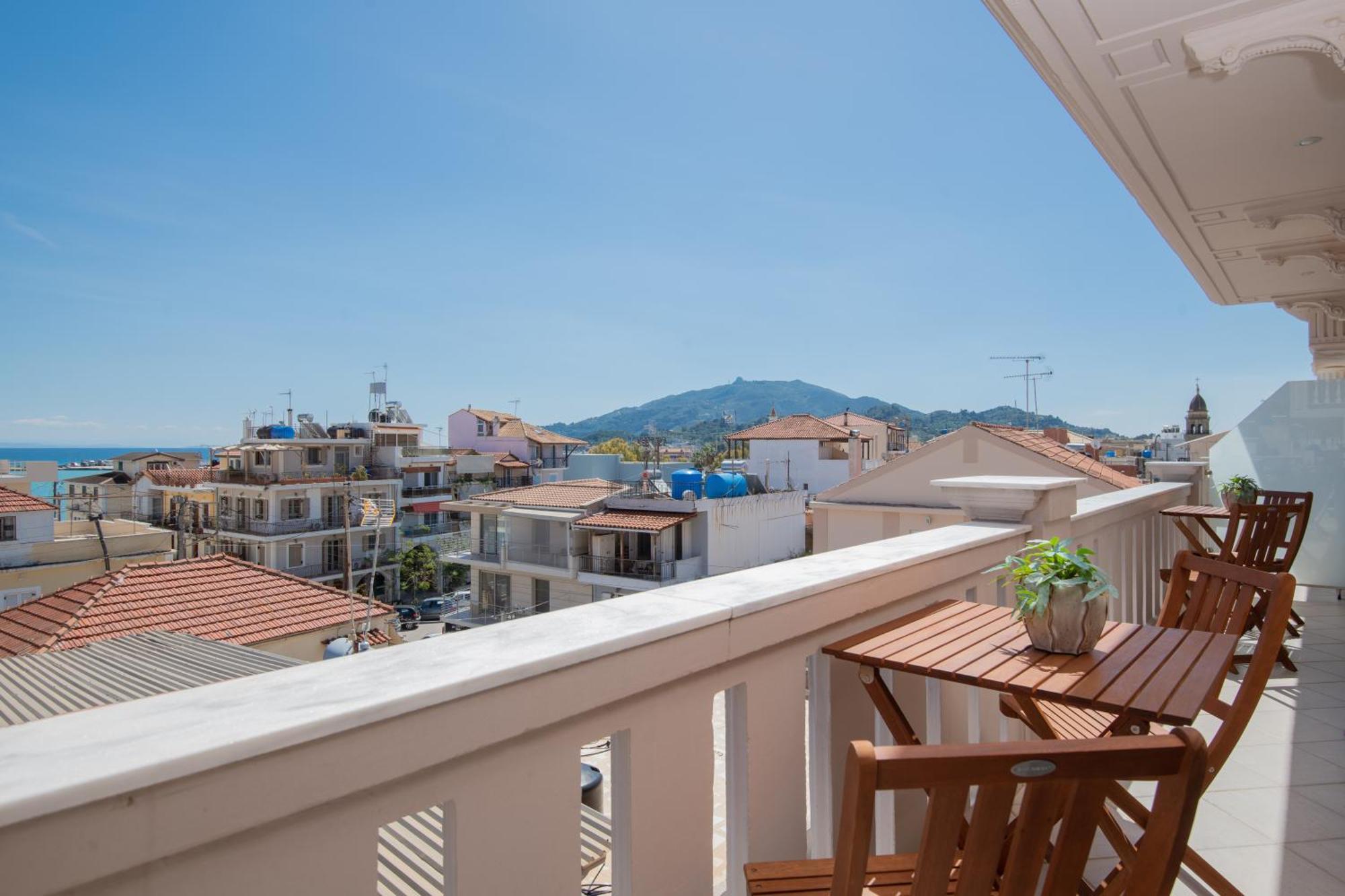 Exanimo Luxury Apartments Zakynthos Kamer foto